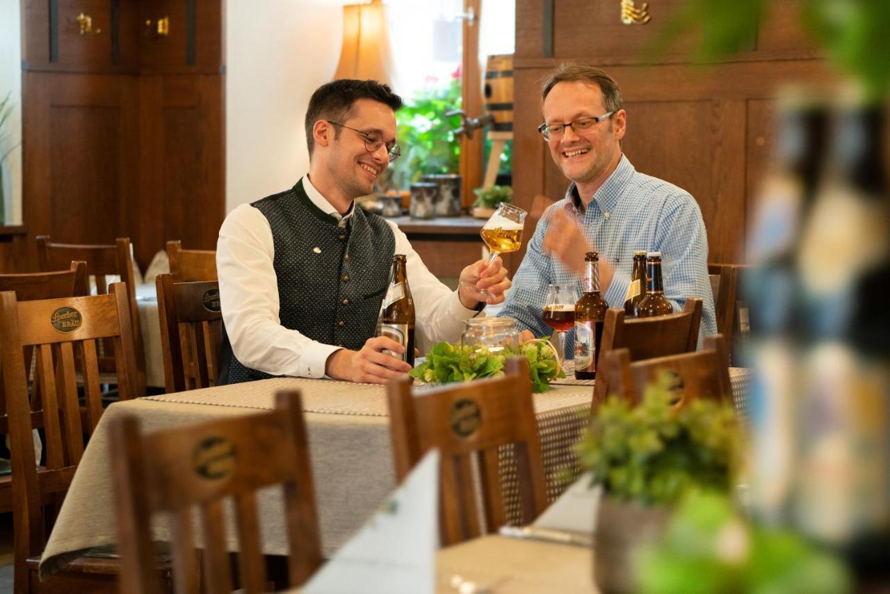 Sperber Braeu Hotell Sulzbach-Rosenberg Eksteriør bilde