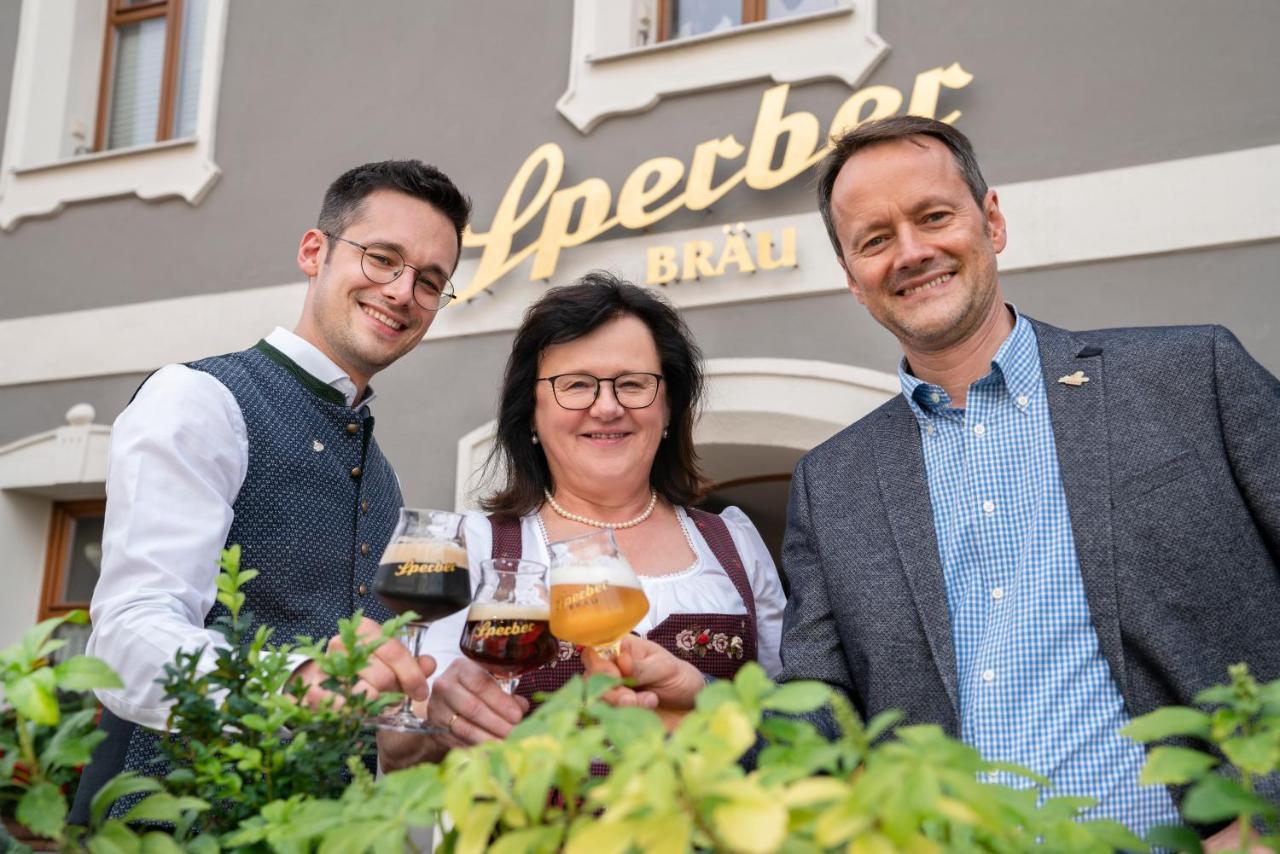Sperber Braeu Hotell Sulzbach-Rosenberg Eksteriør bilde