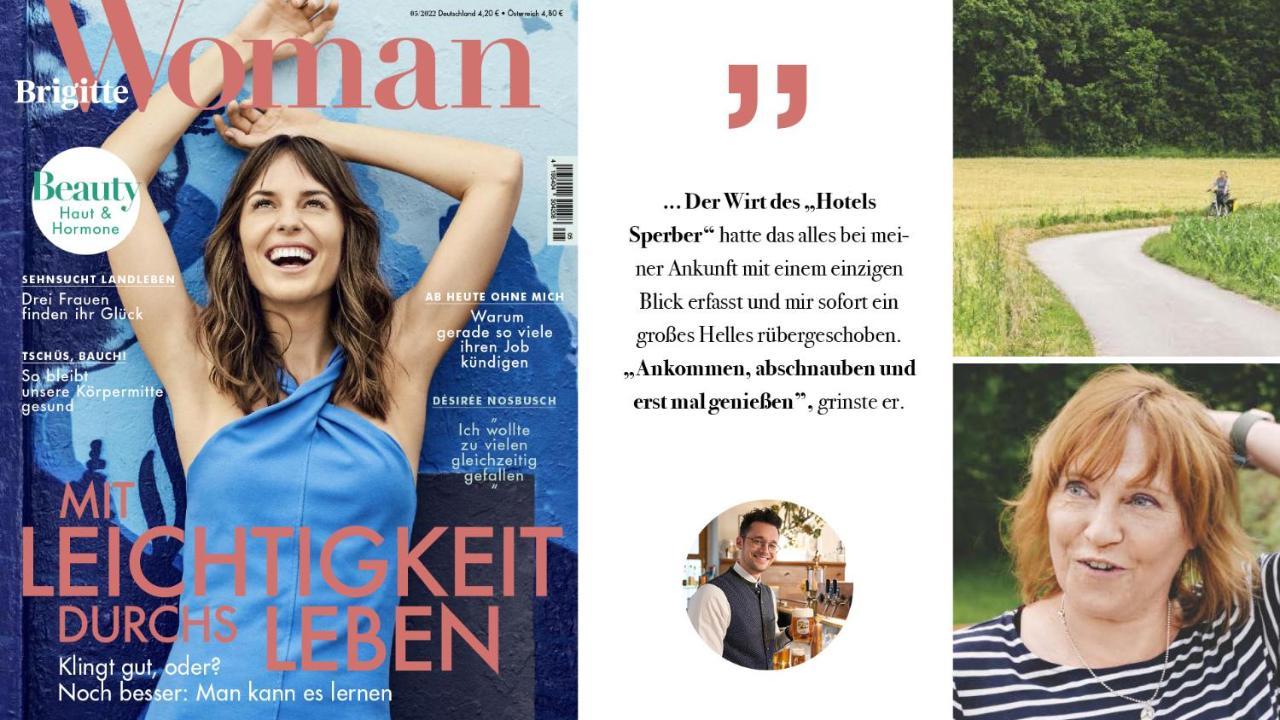 Sperber Braeu Hotell Sulzbach-Rosenberg Eksteriør bilde