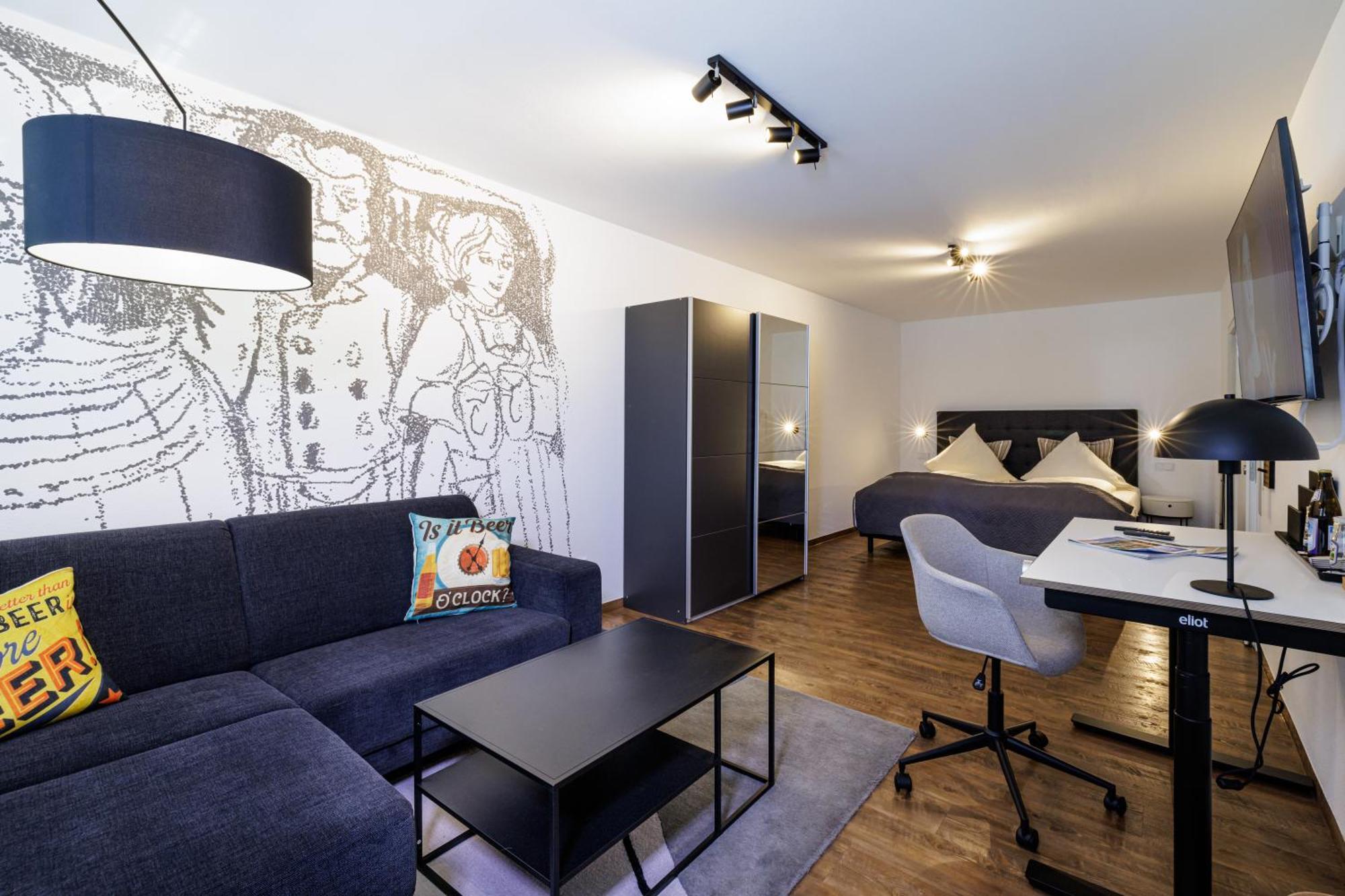Sperber Braeu Hotell Sulzbach-Rosenberg Rom bilde