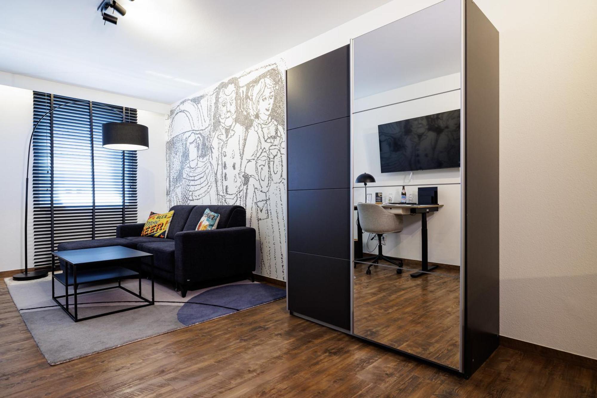 Sperber Braeu Hotell Sulzbach-Rosenberg Rom bilde