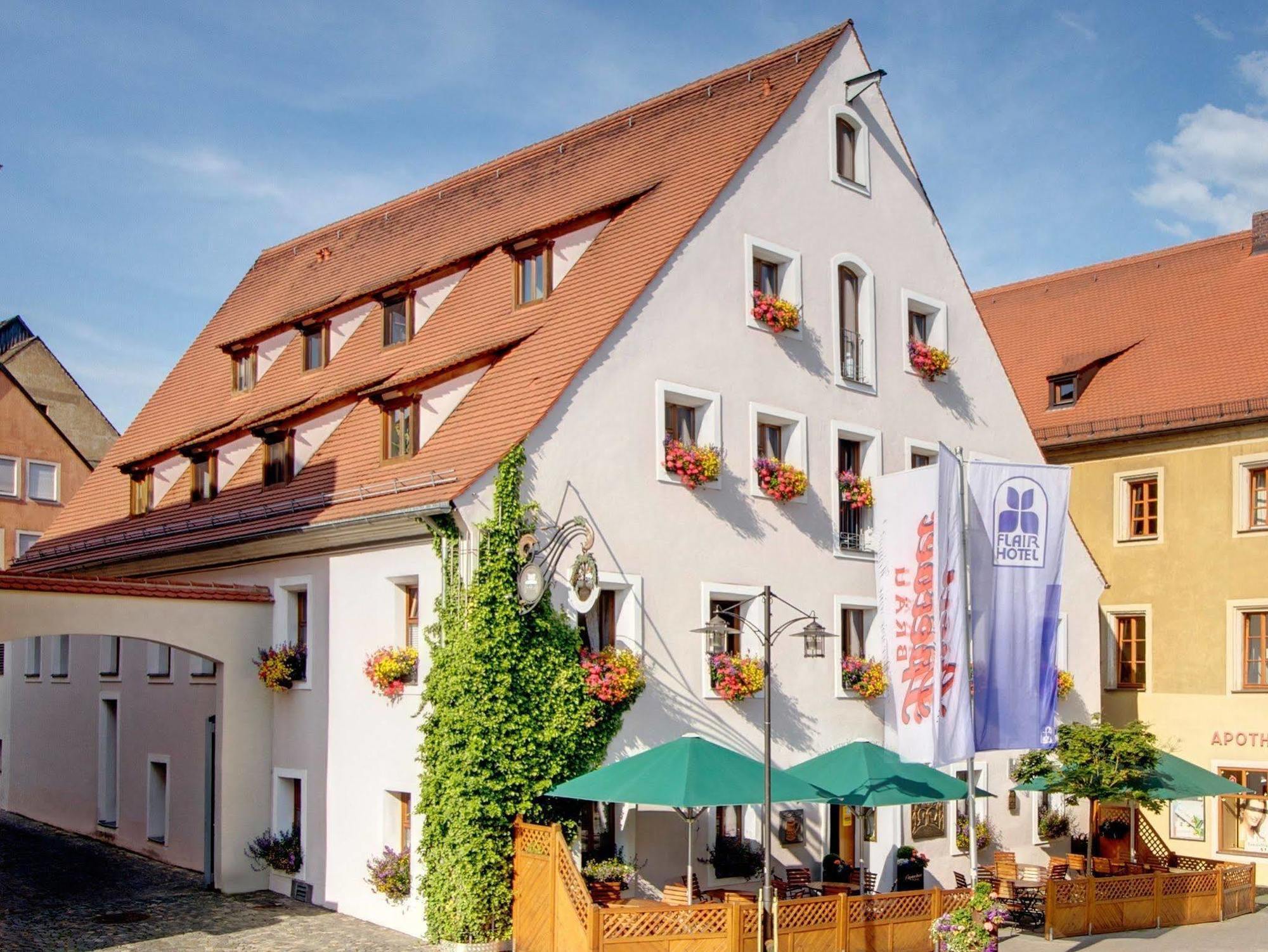 Sperber Braeu Hotell Sulzbach-Rosenberg Eksteriør bilde